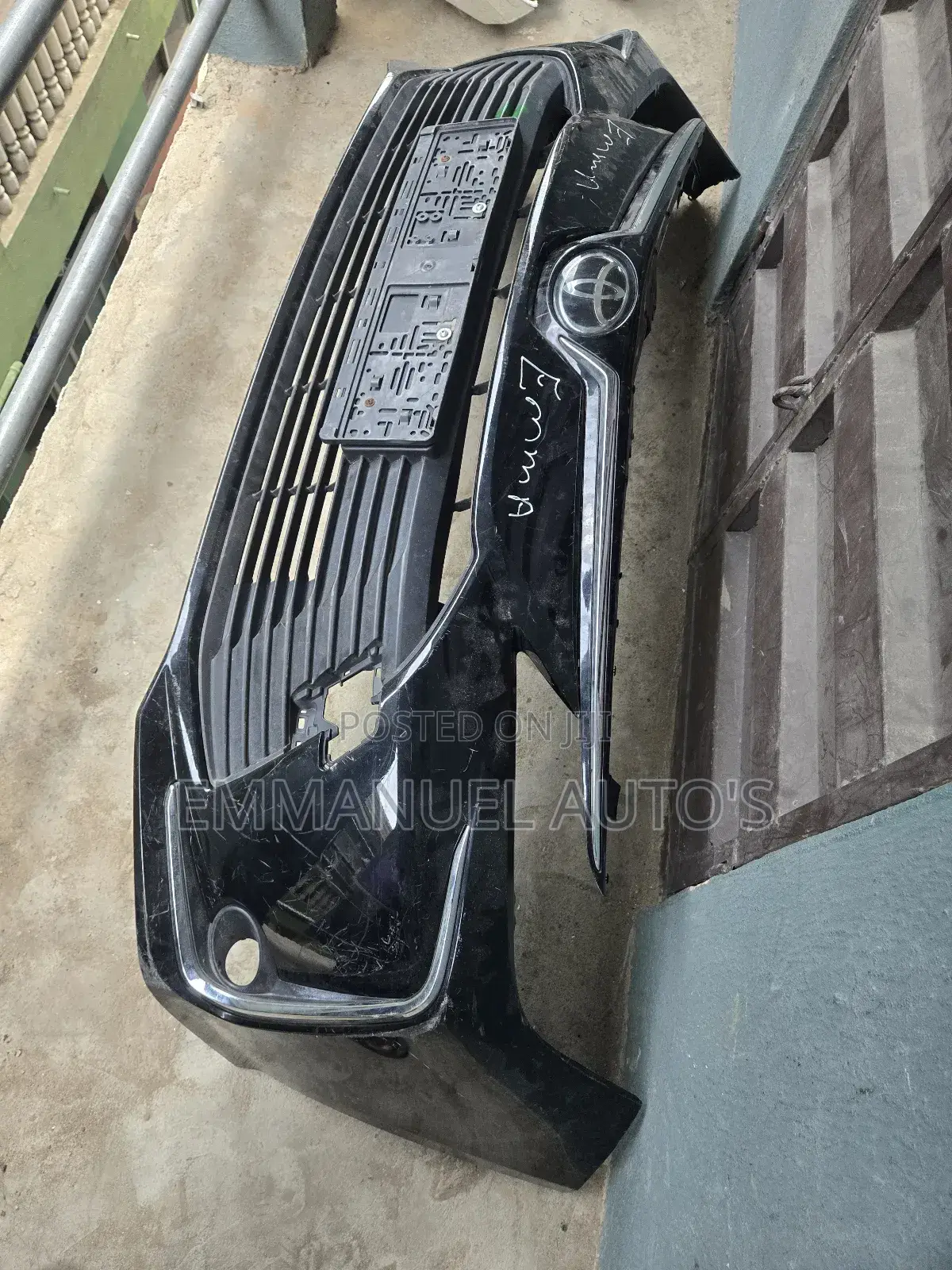 South Africa Corolla Bumper 2022