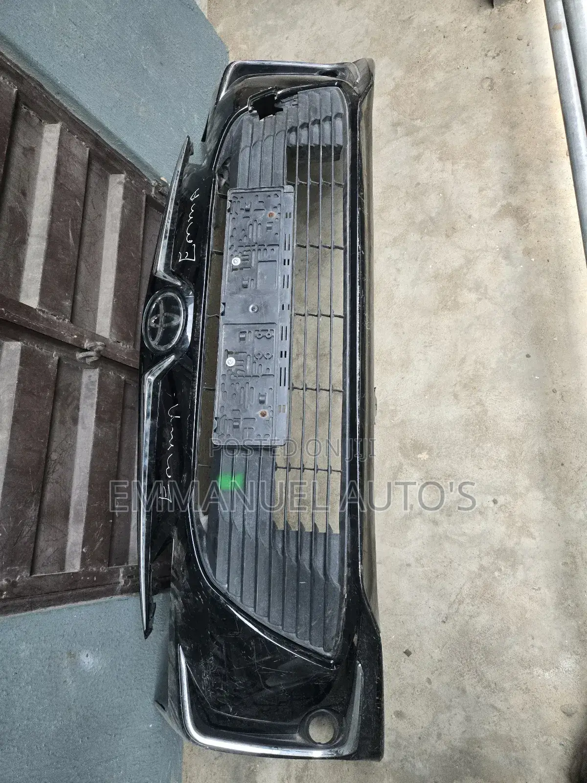 South Africa Corolla Bumper 2022