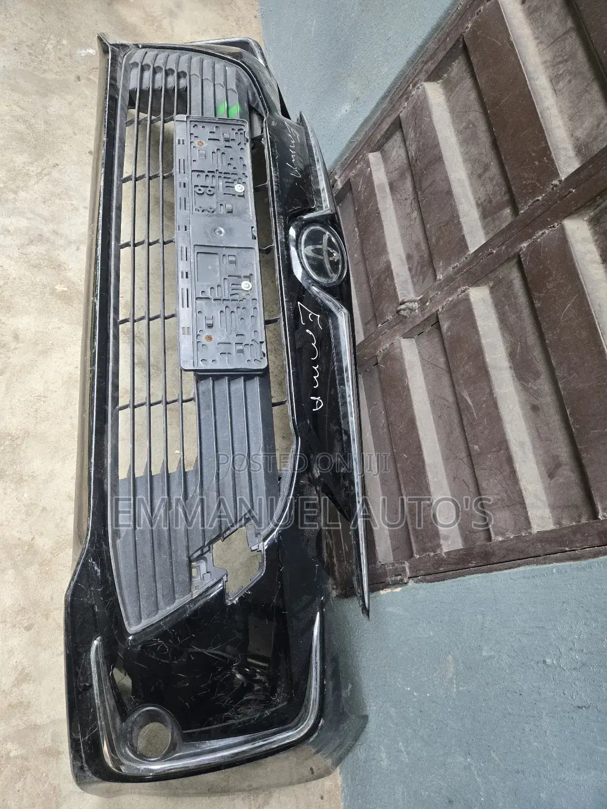 South Africa Corolla Bumper 2022