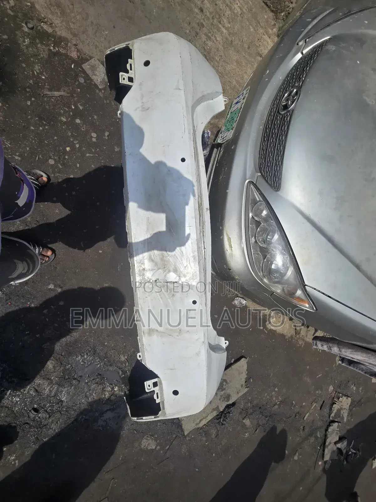 Avalon 2022 Back Bumper
