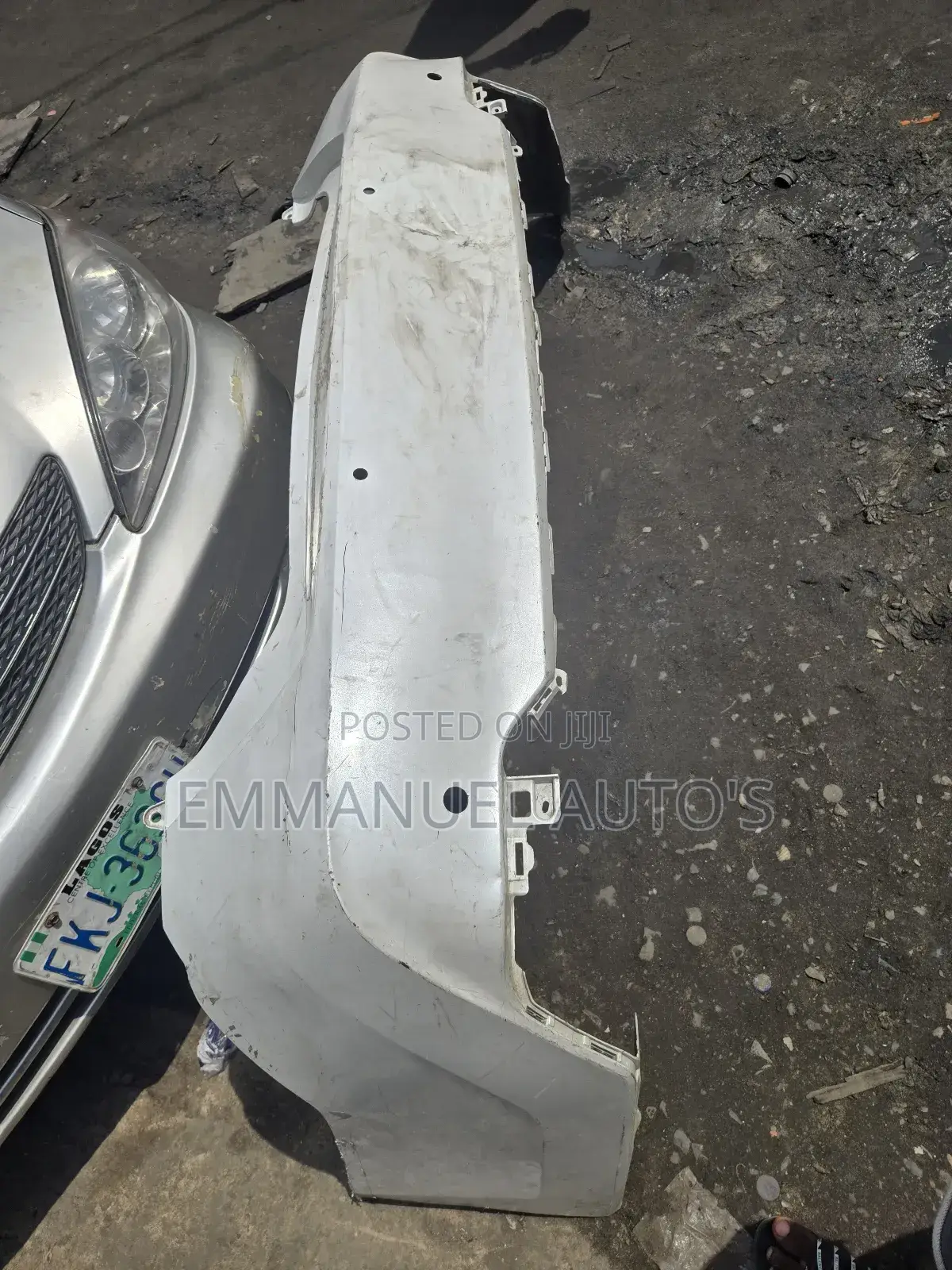 Avalon 2022 Back Bumper