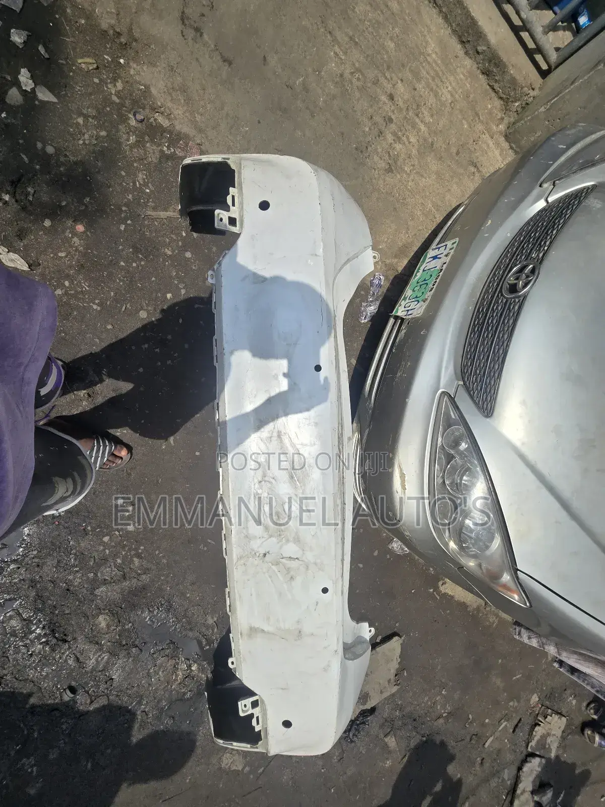 Avalon 2022 Back Bumper