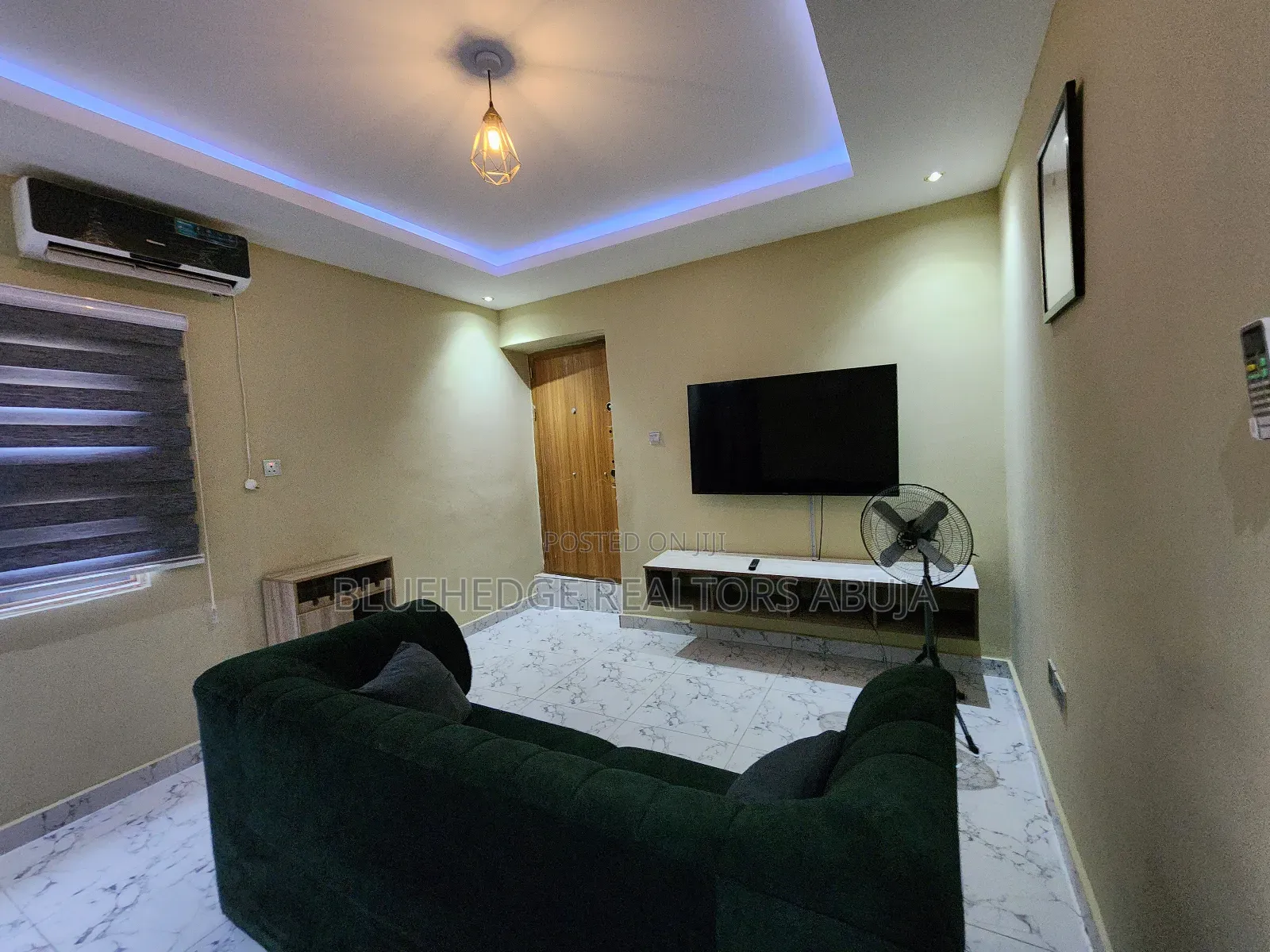 Furnished 1bdrm Apartment in Lugbe District for rent