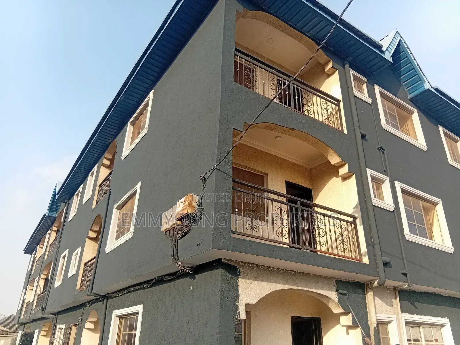 Furnished 2bdrm Apartment in Beachway Estate, Kosofe for rent