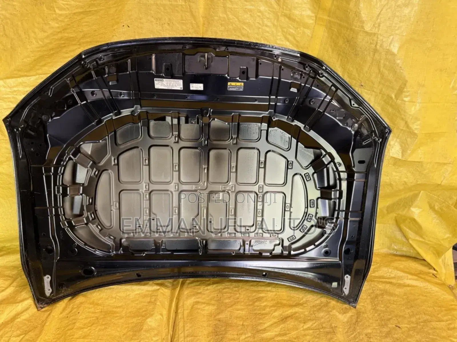 Camry 2024 Bonnet