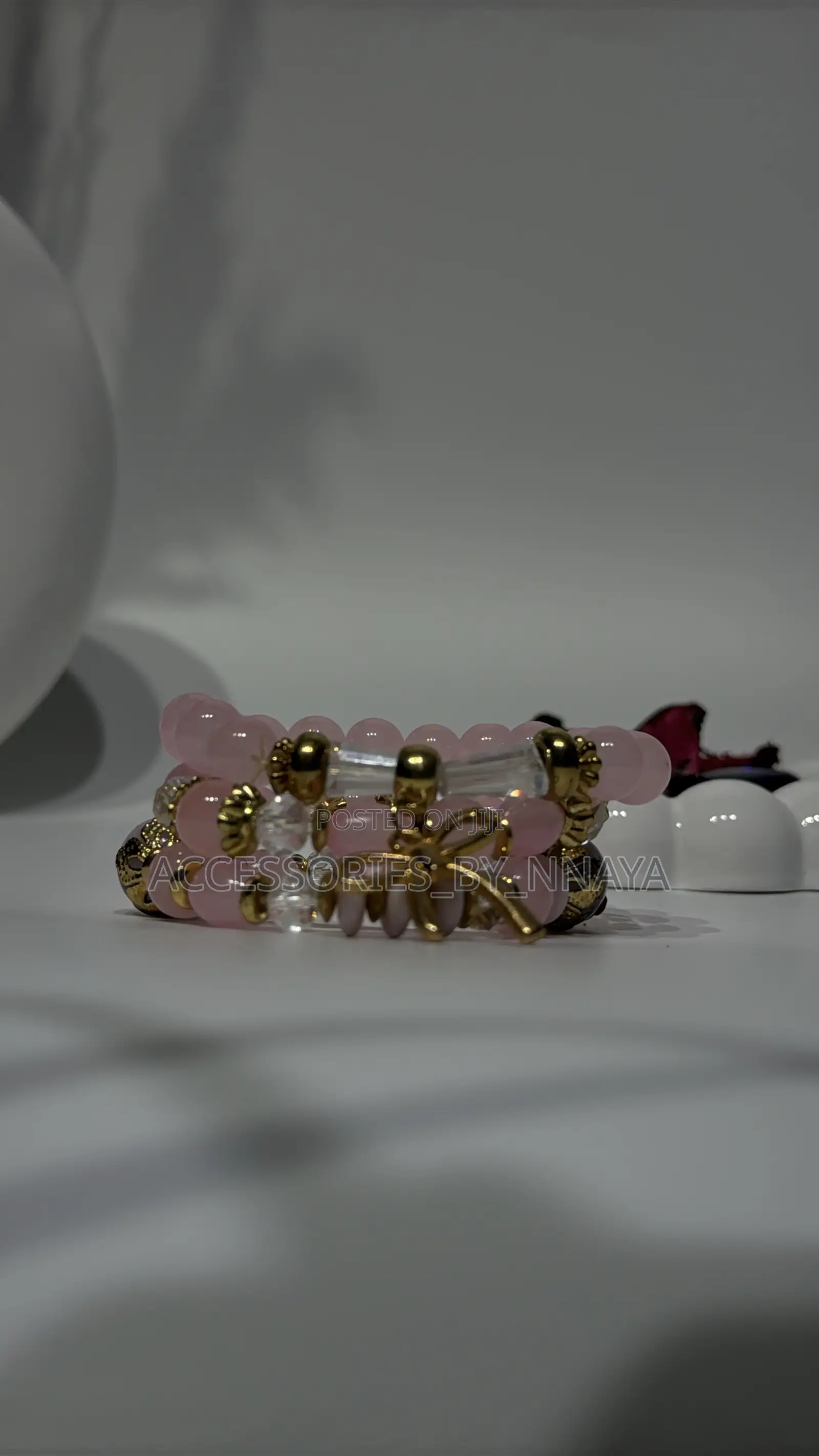 Pink Beads