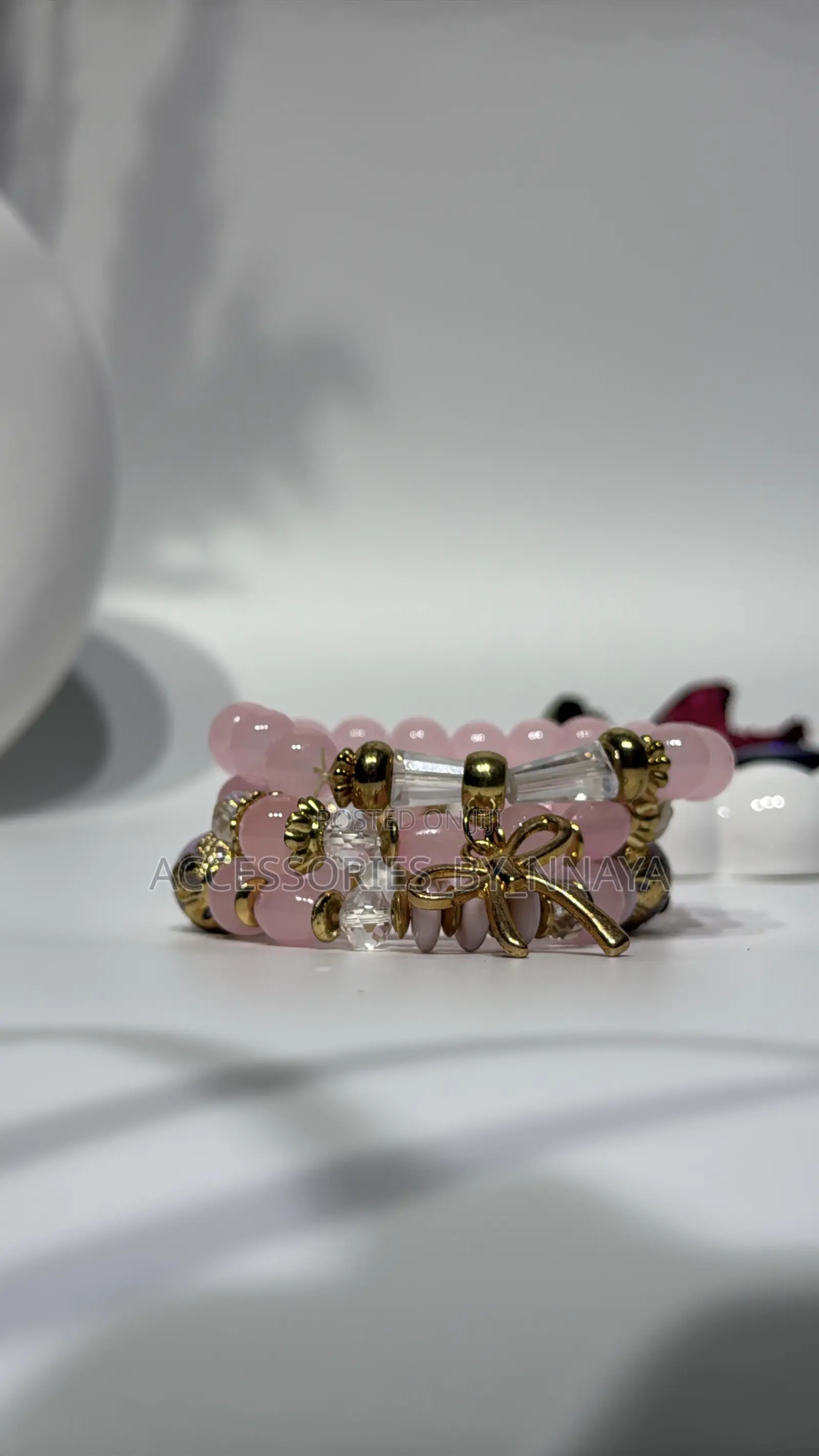 Pink Beads
