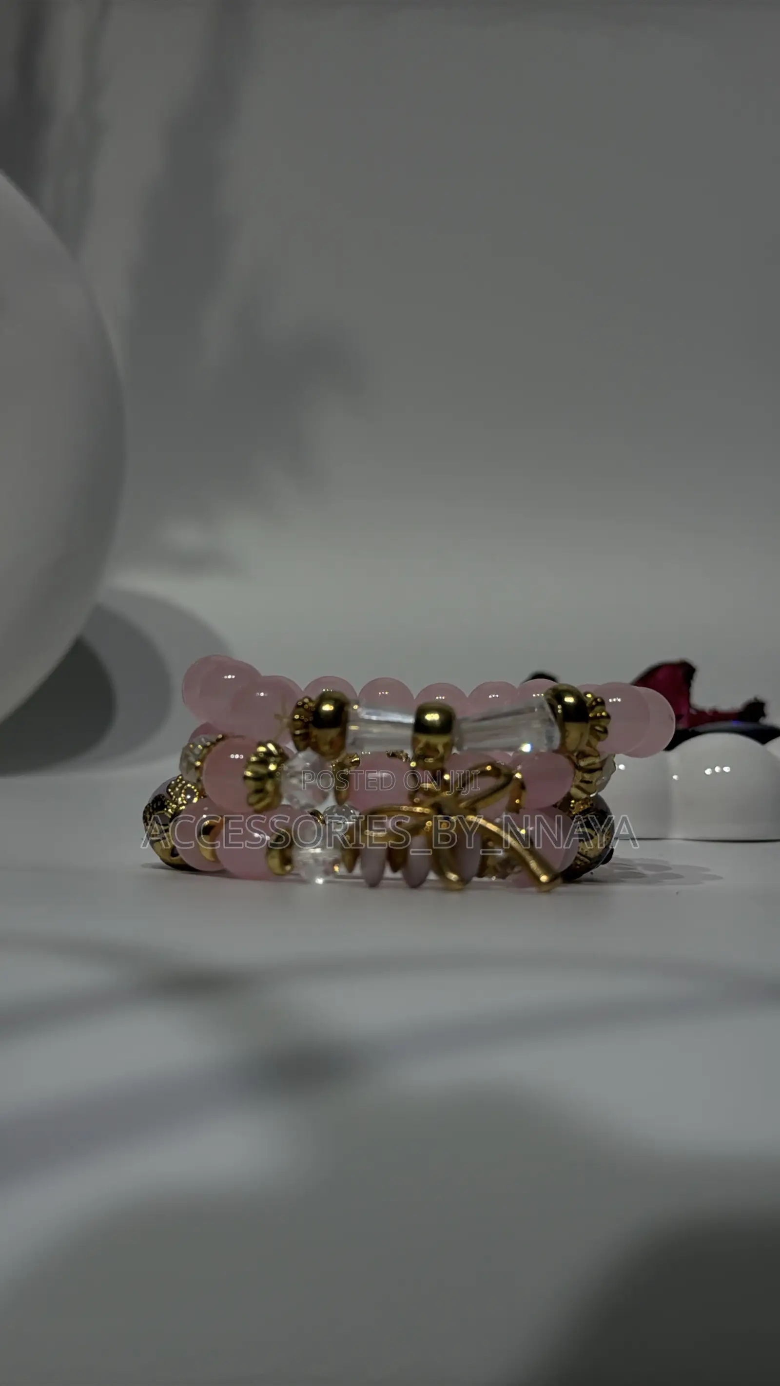 Pink Beads