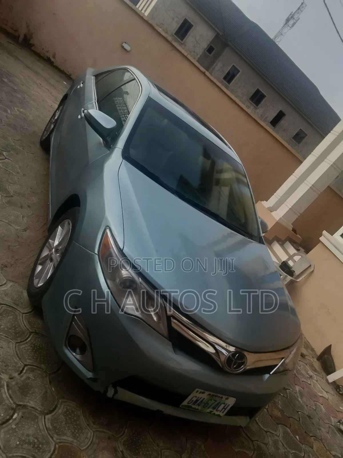 Toyota Camry 2013 Green