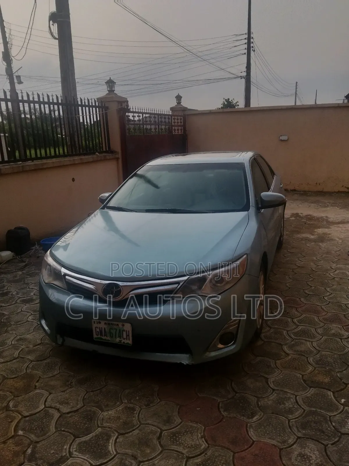 Toyota Camry 2013 Green