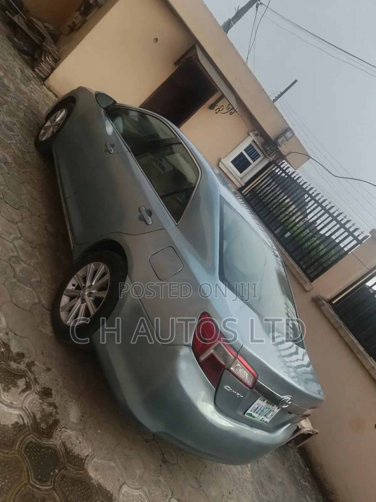 Toyota Camry 2013 Green