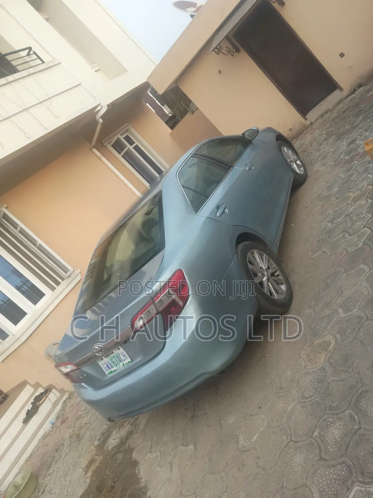 Toyota Camry 2013 Green