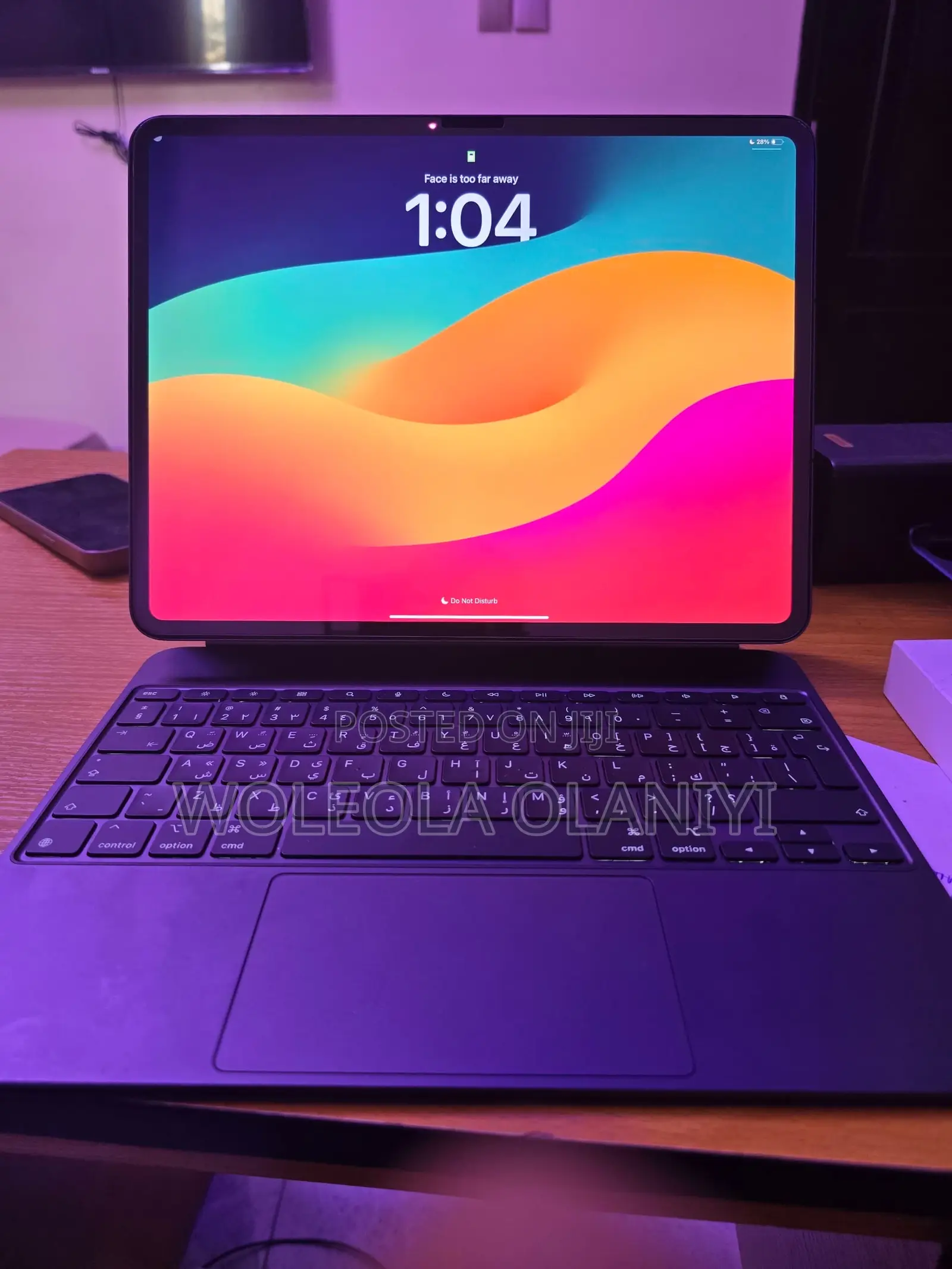Apple iPad Pro 13 (2024) 256 GB Gray