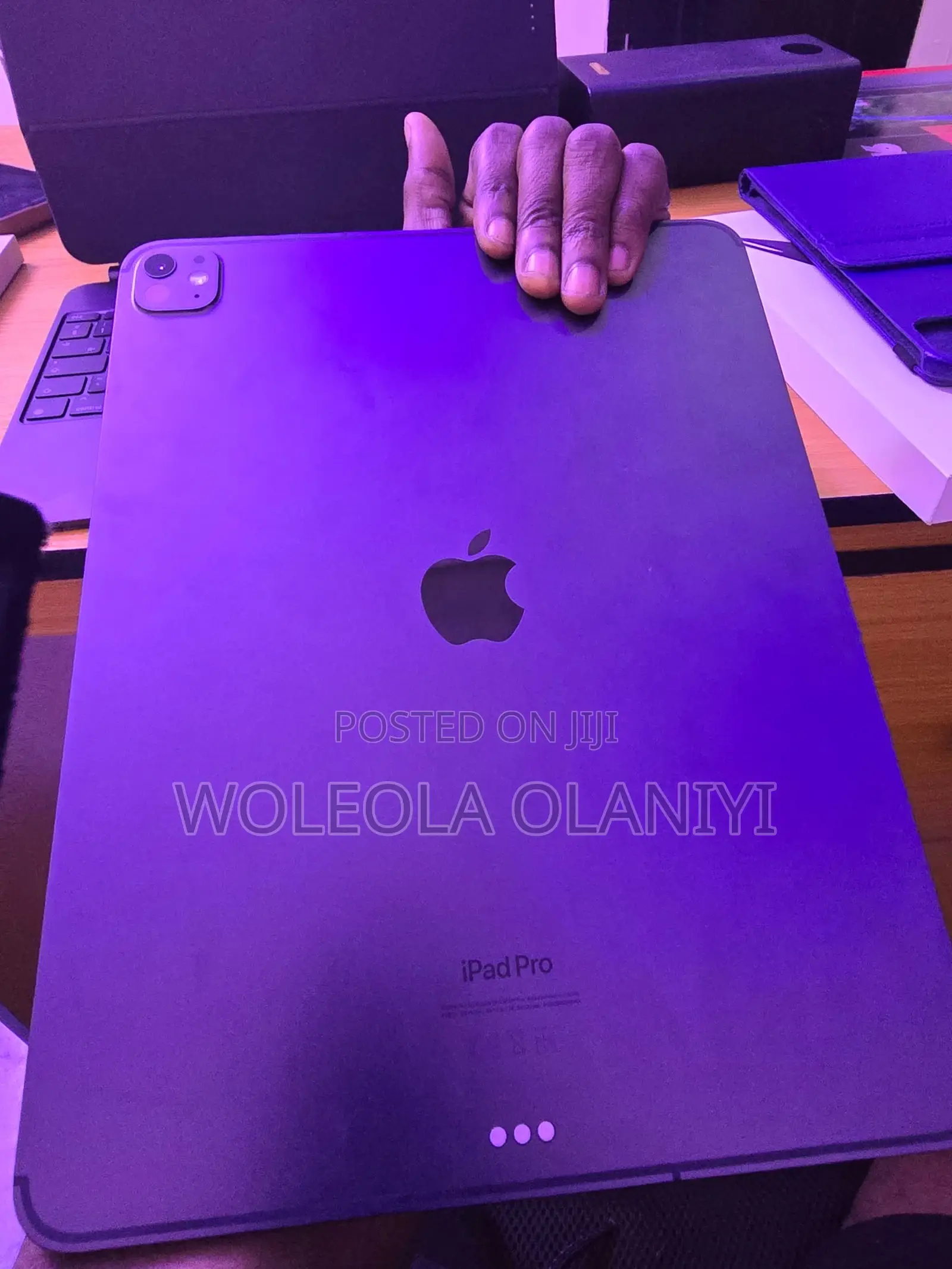 Apple iPad Pro 13 (2024) 256 GB Gray