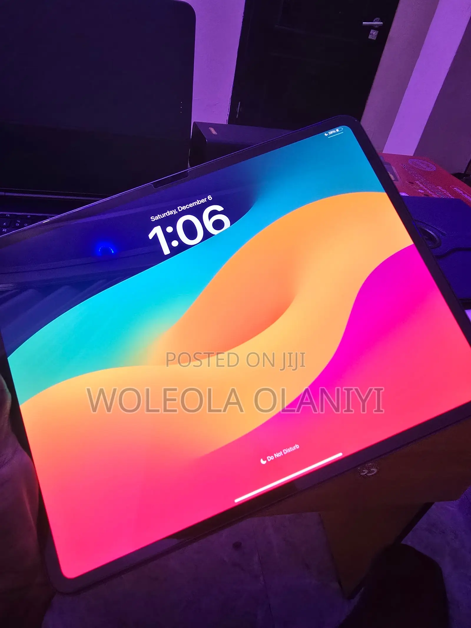 Apple iPad Pro 13 (2024) 256 GB Gray