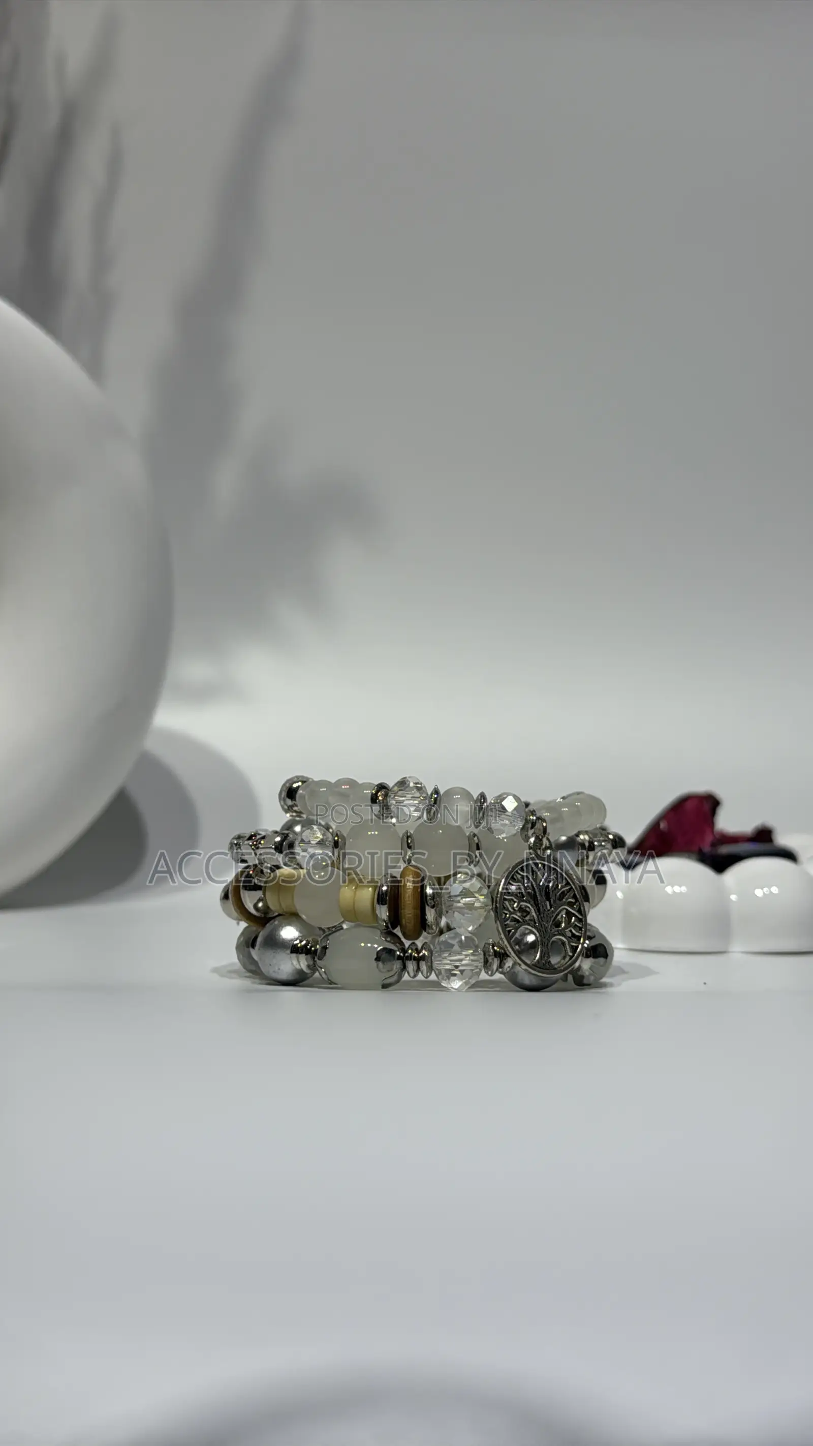 White Beads