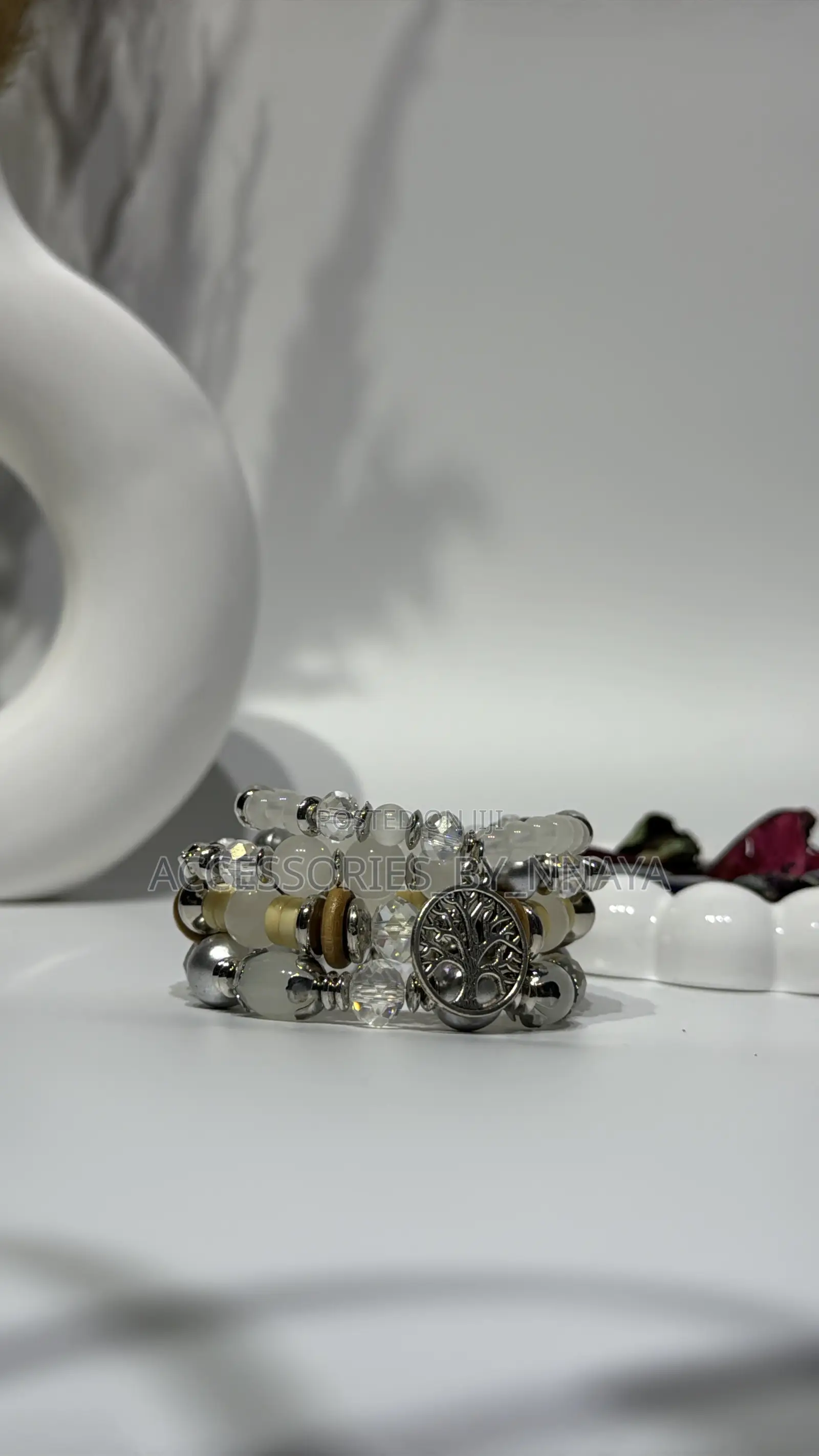 White Beads