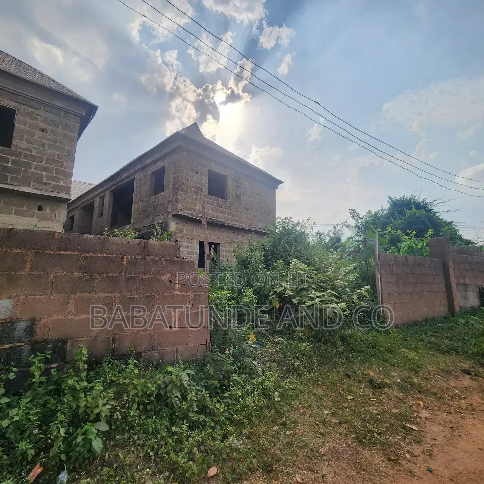 14 Units of Self Contained Hostel at Yidi, Arola Apete