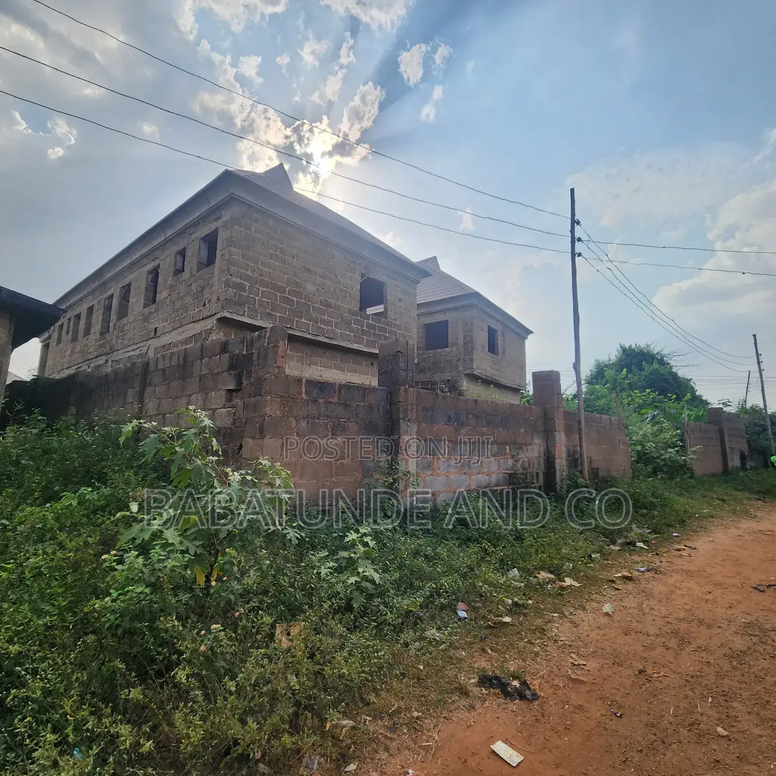 14 Units of Self Contained Hostel at Yidi, Arola Apete