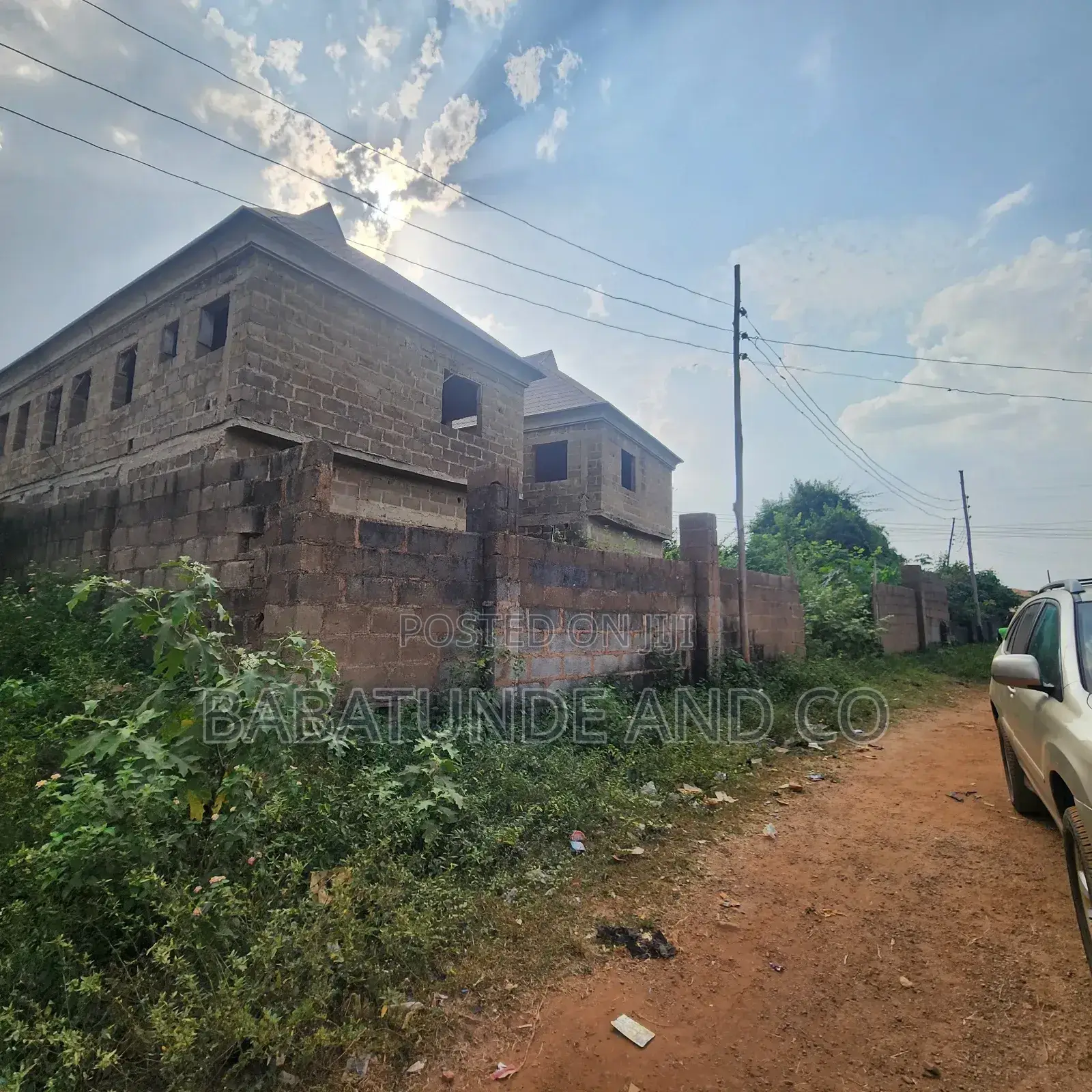14 Units of Self Contained Hostel at Yidi, Arola Apete
