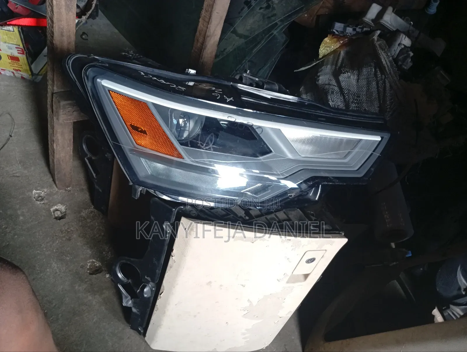 Audi A6 2020 Headlights