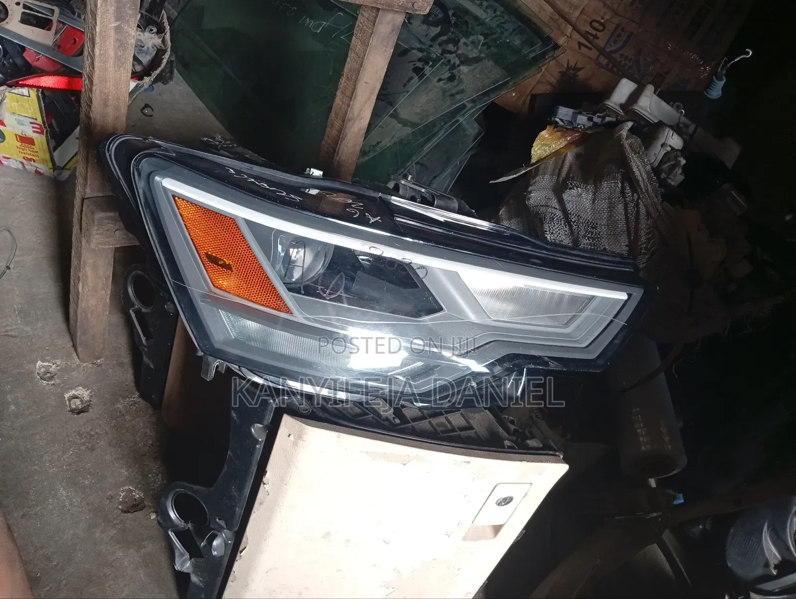 Audi A6 2020 Headlights