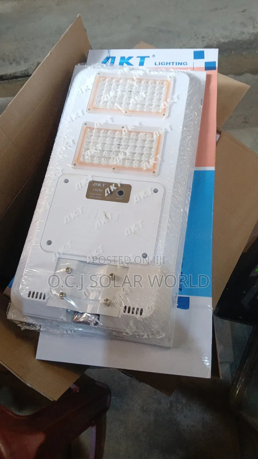 100watts Solar Street Lights Akt Product