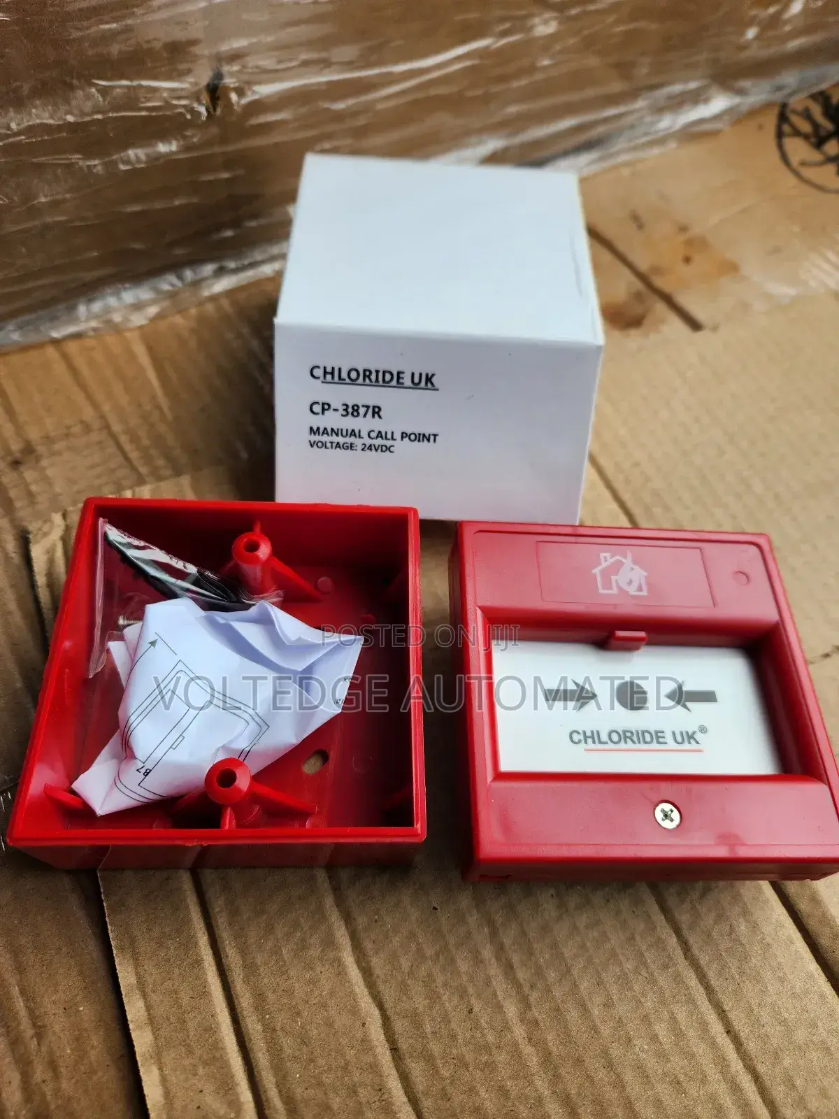 Chloride Uk Resettable Manual Call Point