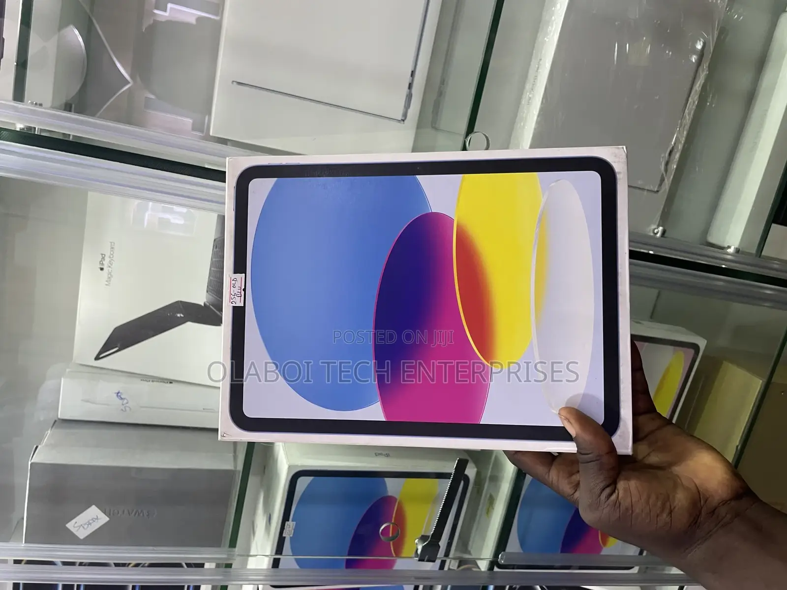 New Apple iPad (2022) 256 GB Blue