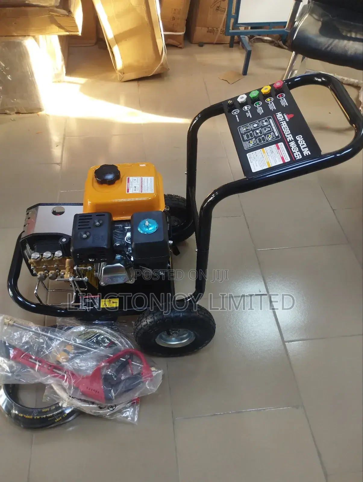 High Pressure Washer 7hp Big Pump