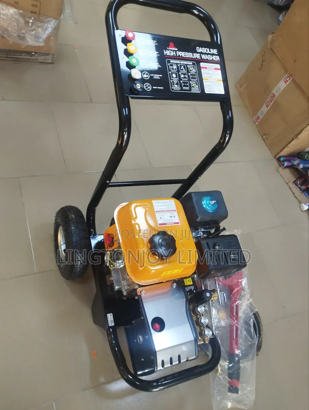 High Pressure Washer 7hp Big Pump