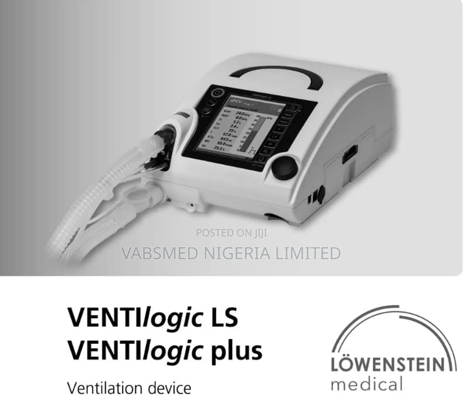 Ventilogic Ls