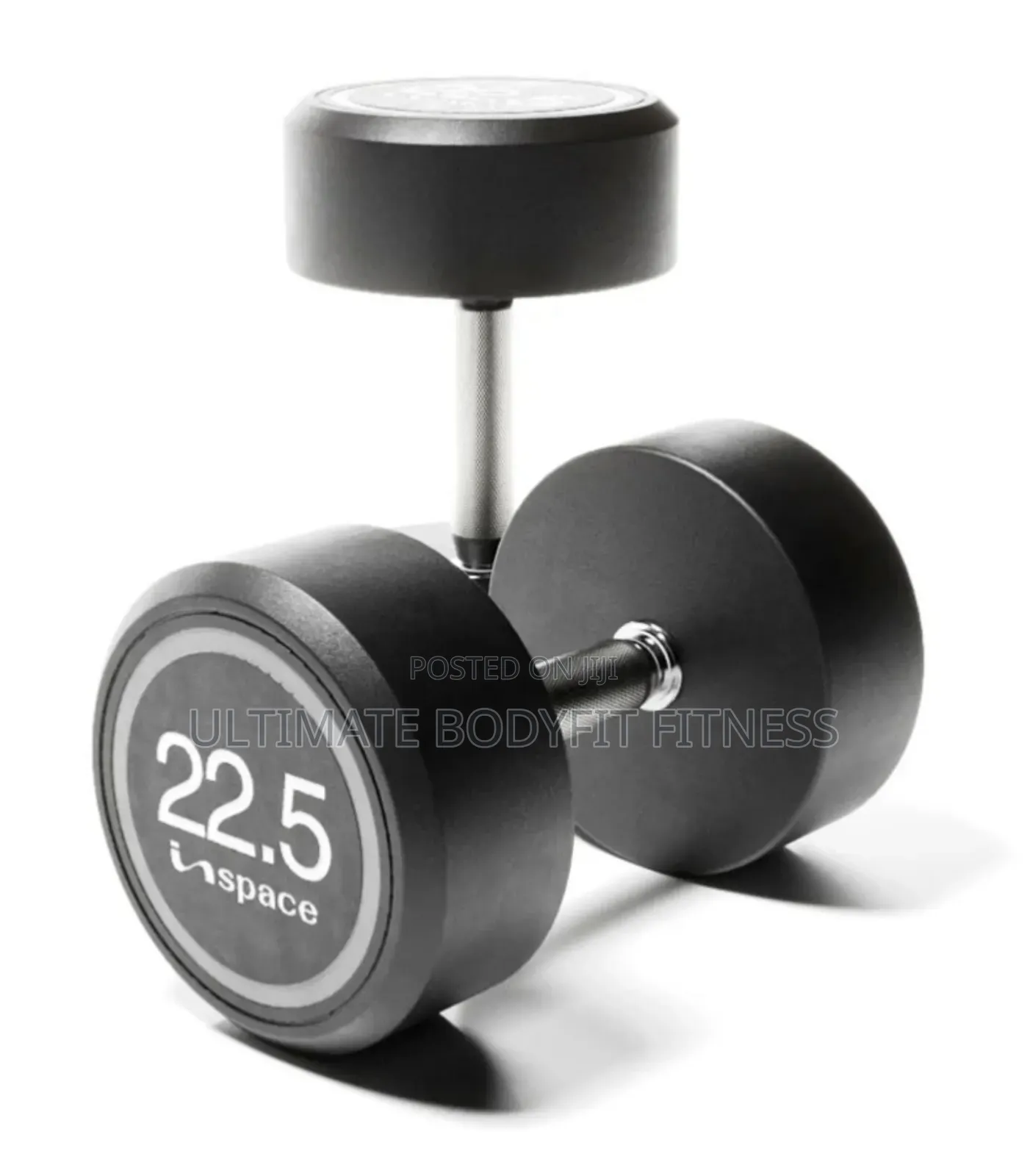 Brand New 22.5kg Round Dumbbell