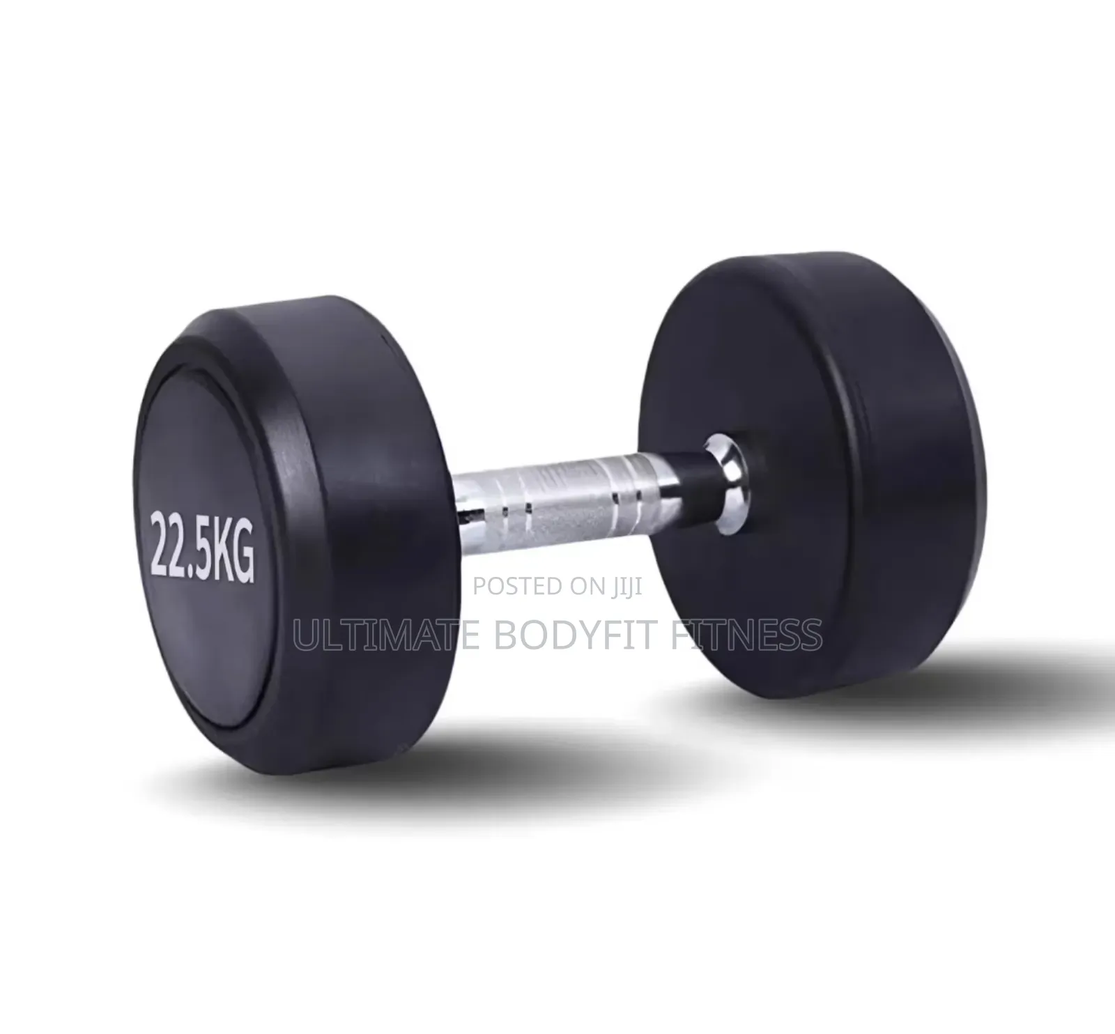 Brand New 22.5kg Round Dumbbell