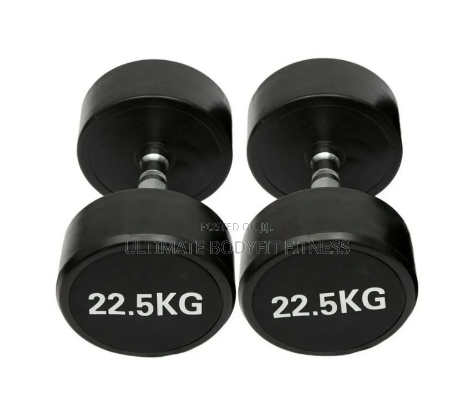 Brand New 22.5kg Round Dumbbell