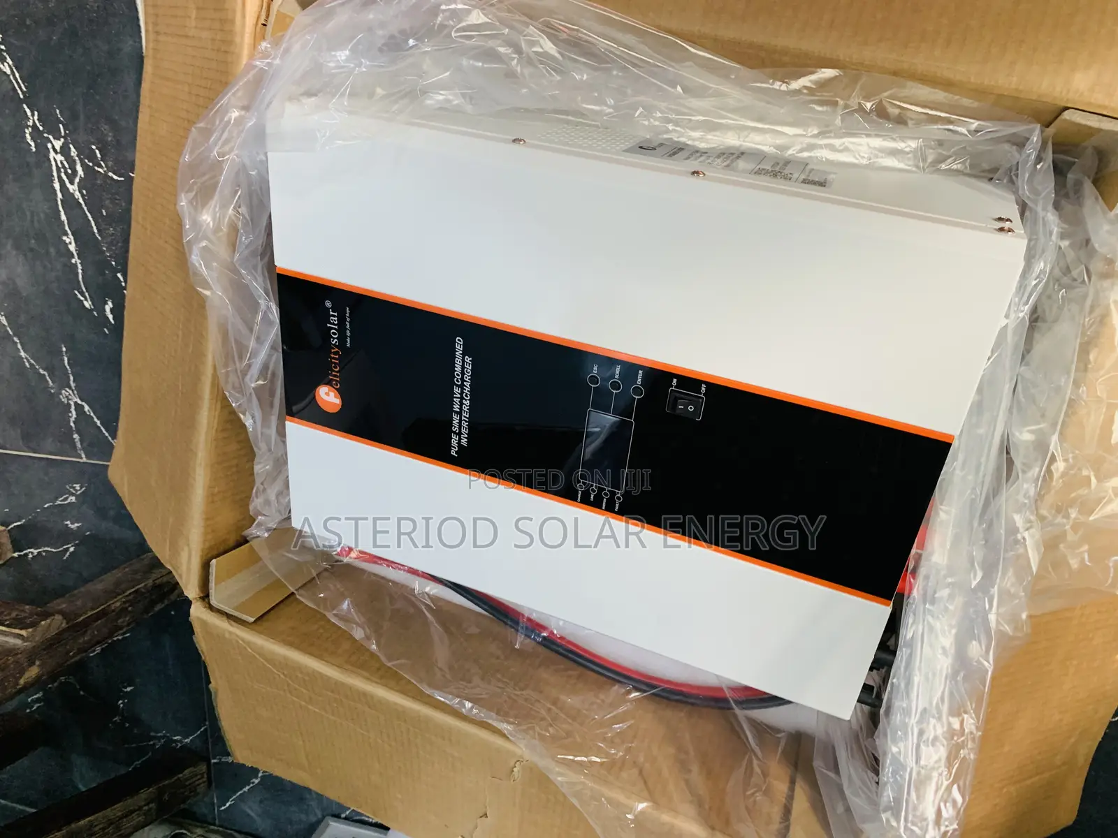 7.5kva 48v Felicity Ivps Solar Inverter