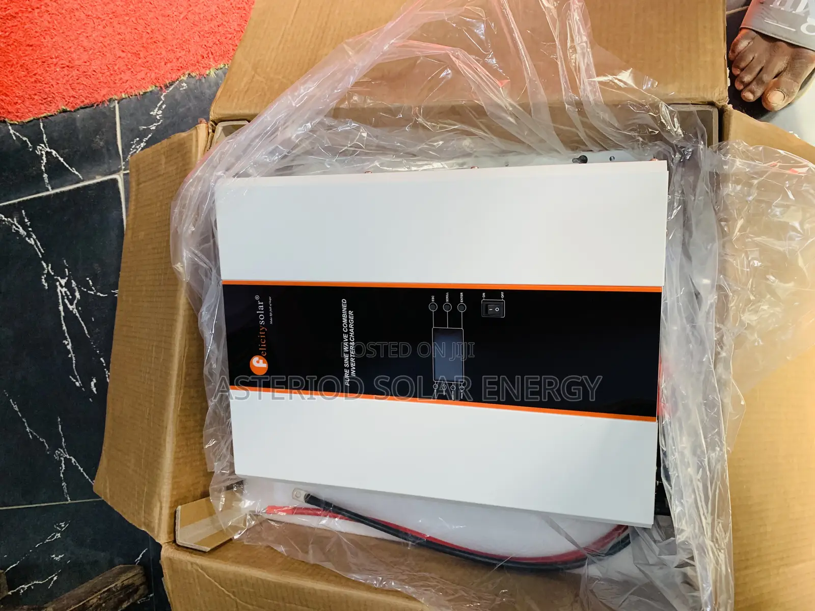 7.5kva 48v Felicity Ivps Solar Inverter