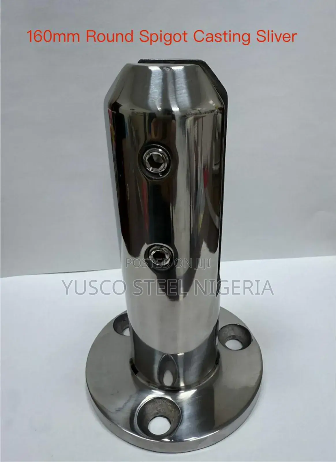 Stainless Steel Glass Rails Spigot