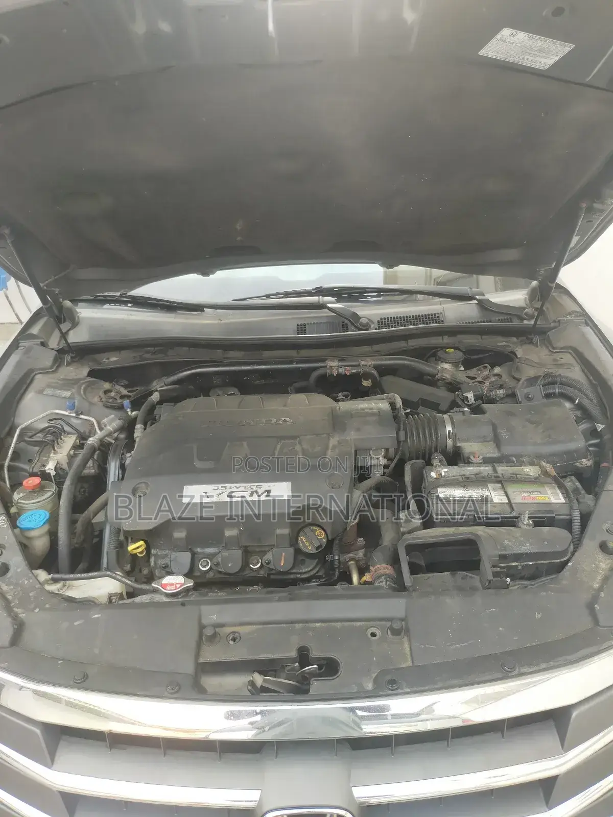 Honda Crosstour 2010 Gray