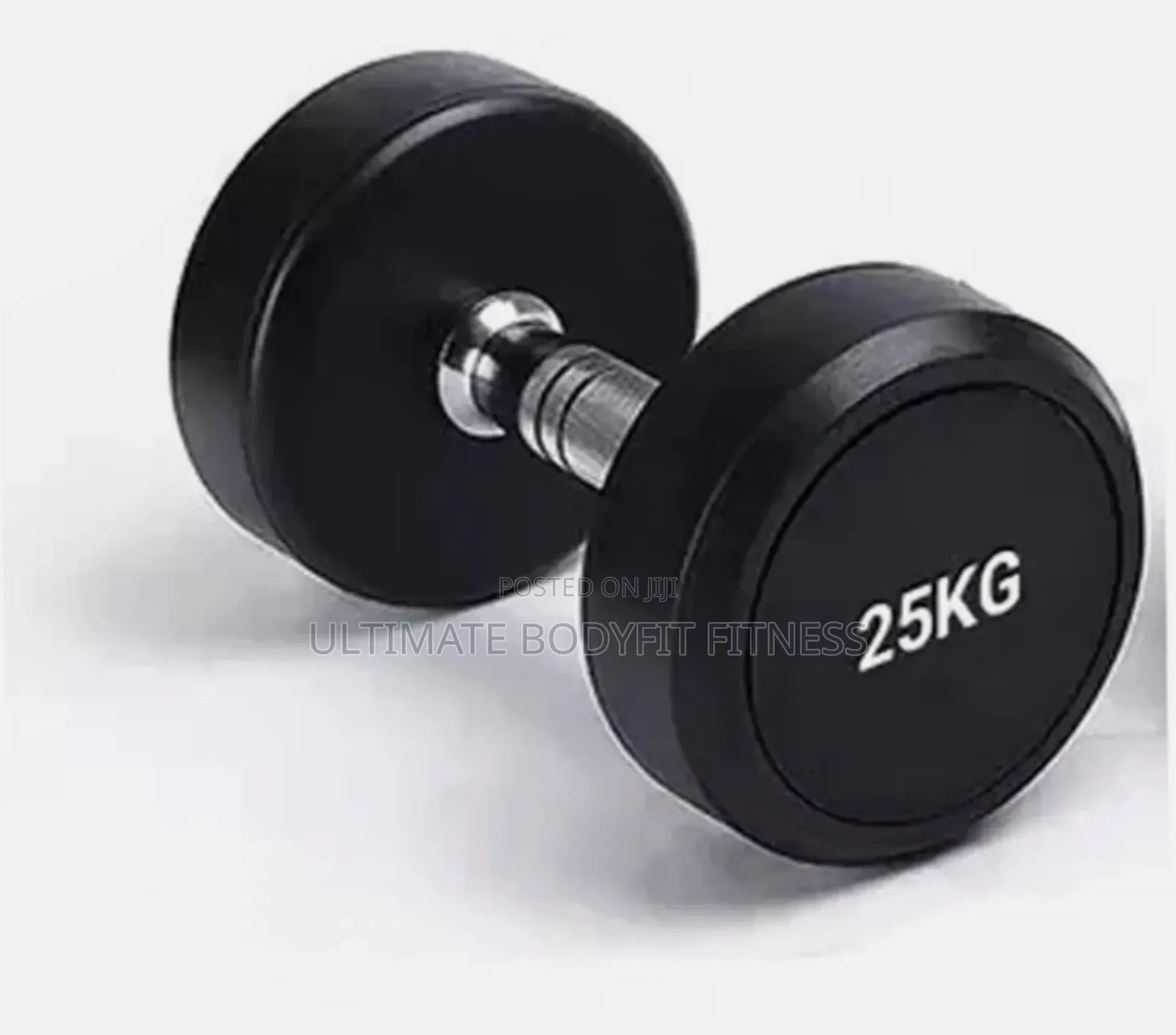Brand New 25kg Round Dumbbell