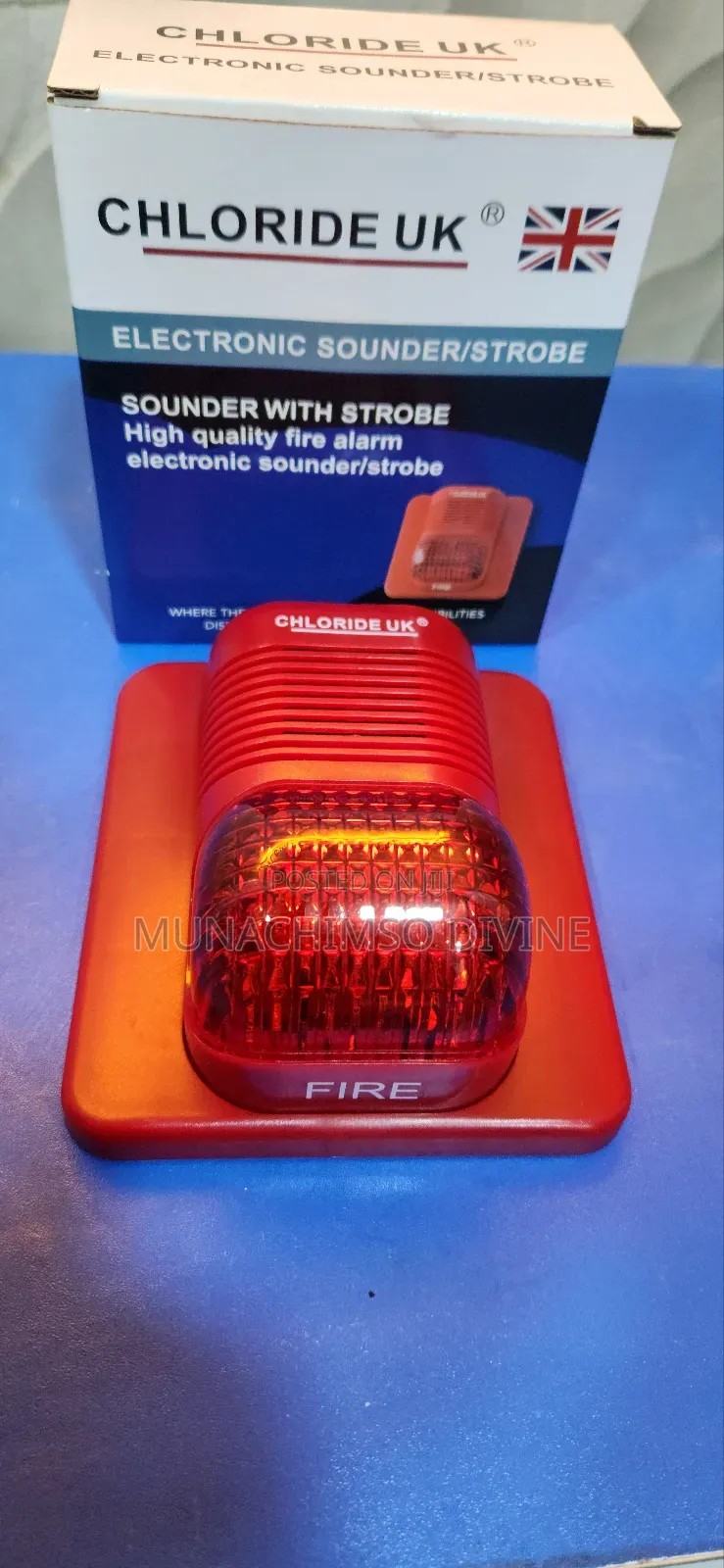 Chloride Uk Sounder Flasher