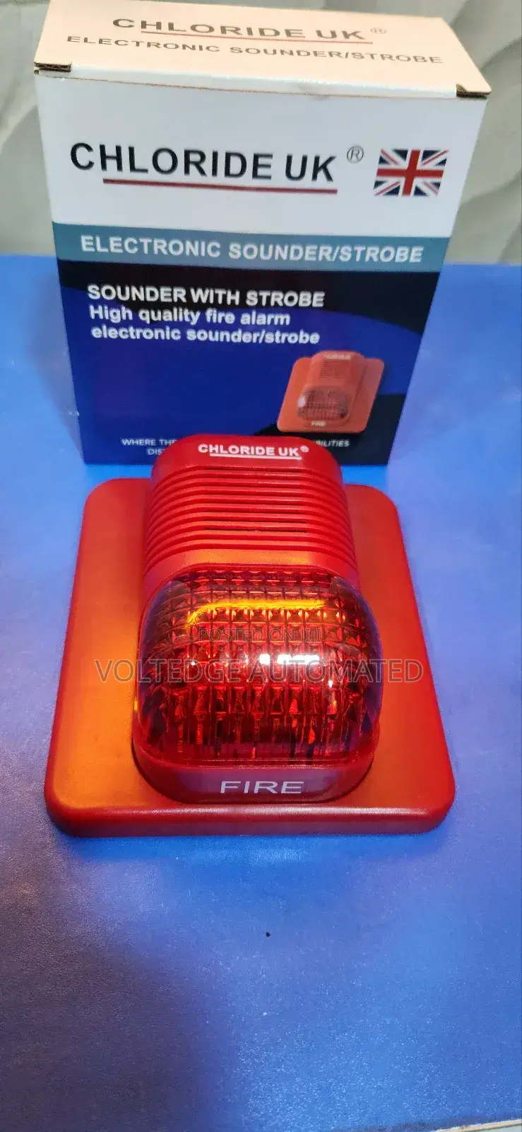 Chloride Uk Sounder Flasher