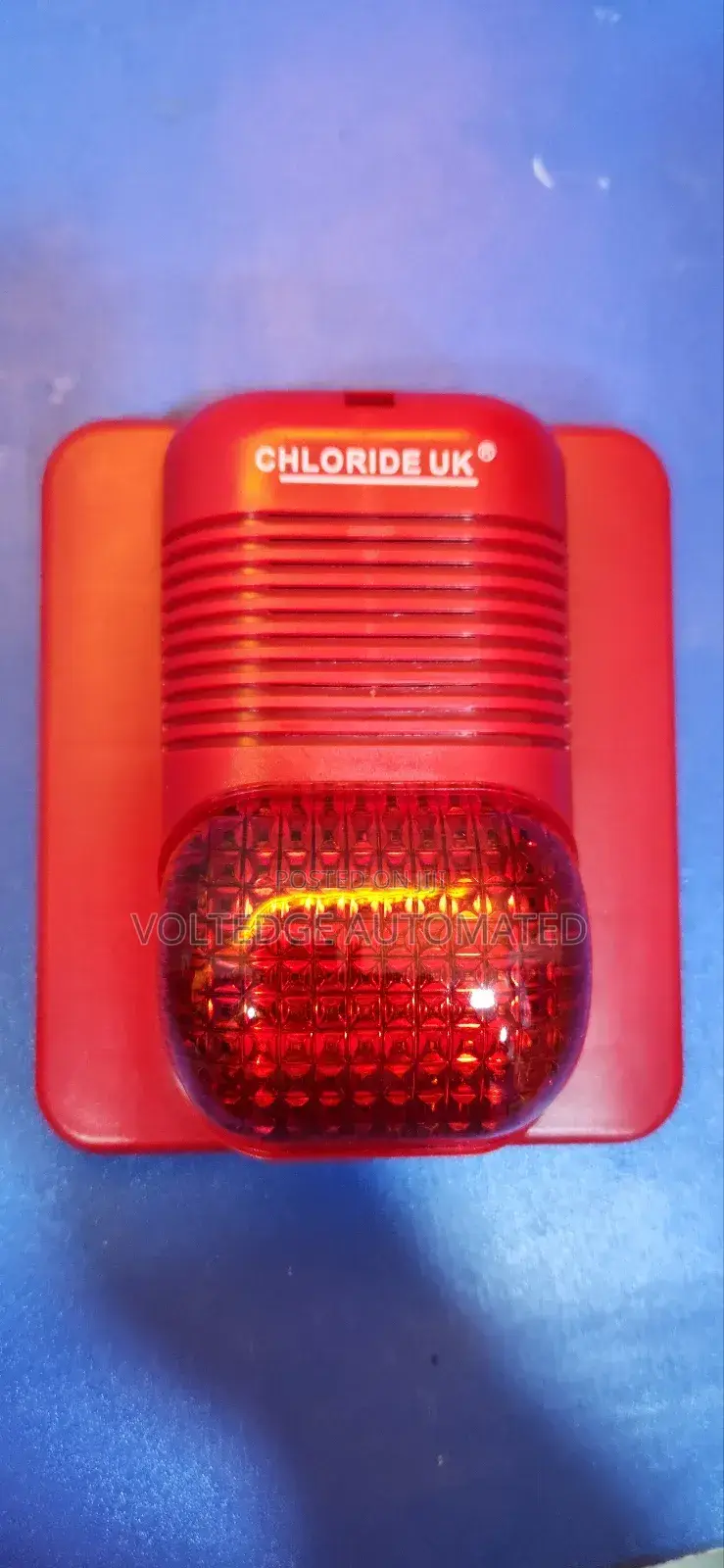 Chloride Uk Sounder Flasher