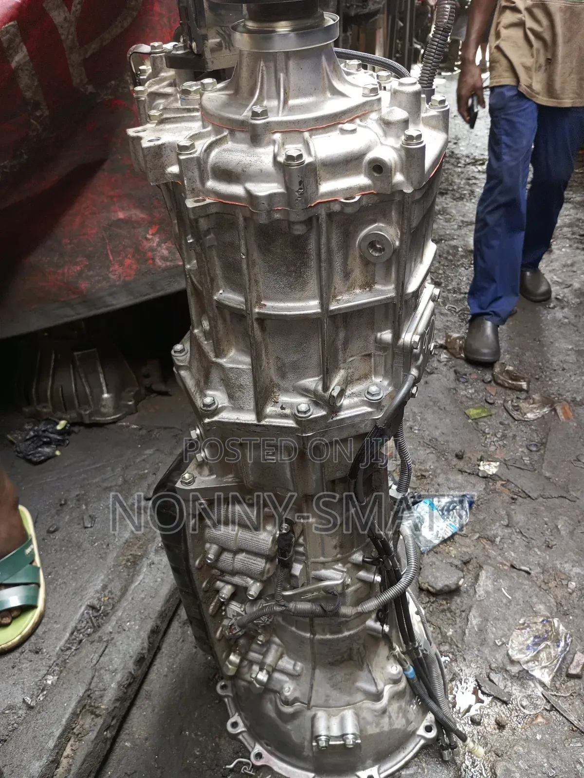 Complete Automatic Transmission for Toyota Land Cruiser Prado (15pin)