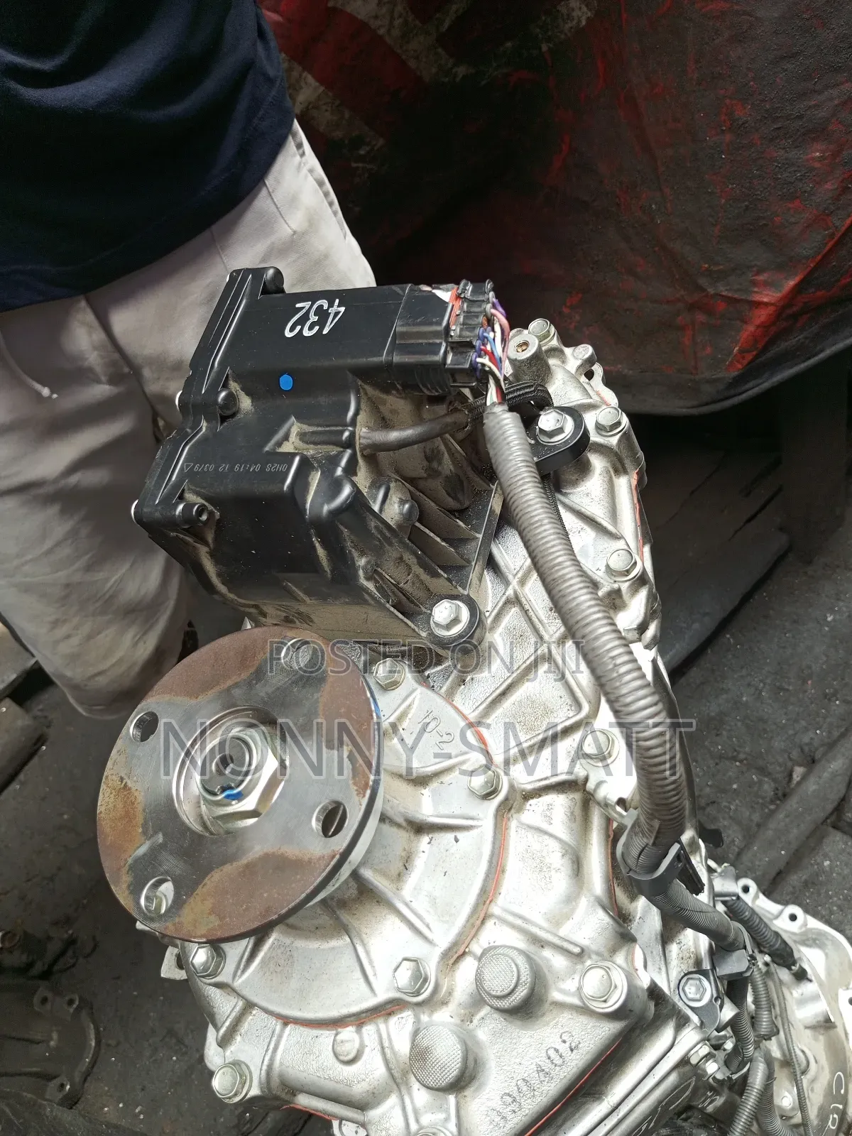 Complete Automatic Transmission for Toyota Land Cruiser Prado (15pin)