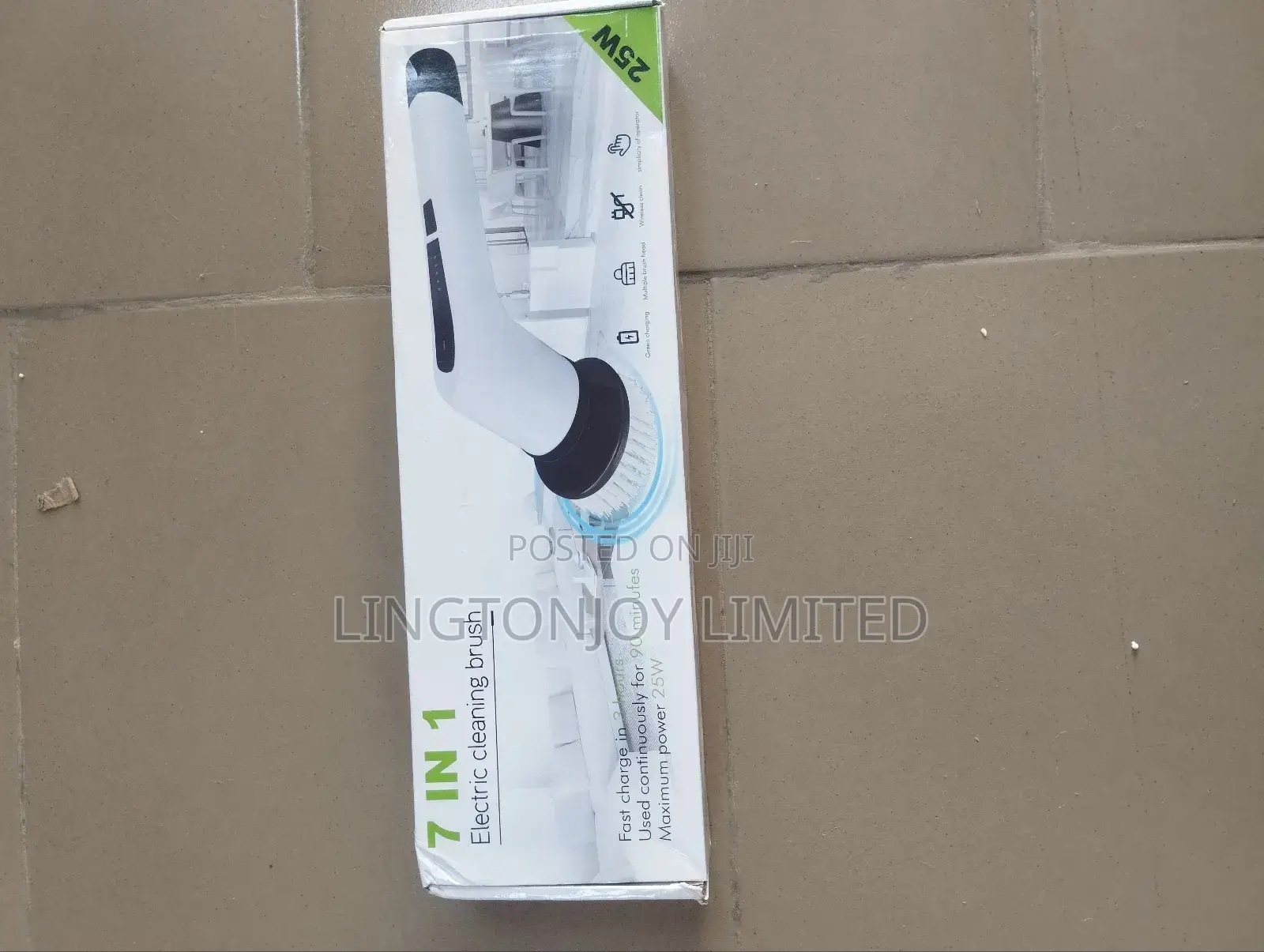 Cordless Floor Scrubber