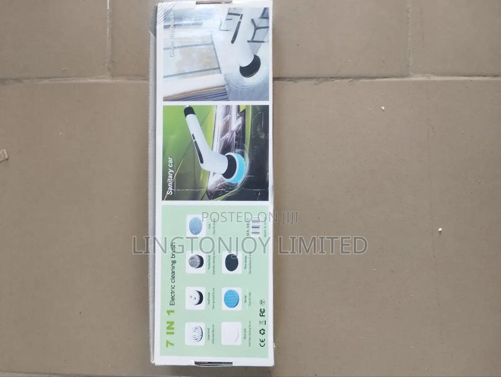 Cordless Floor Scrubber
