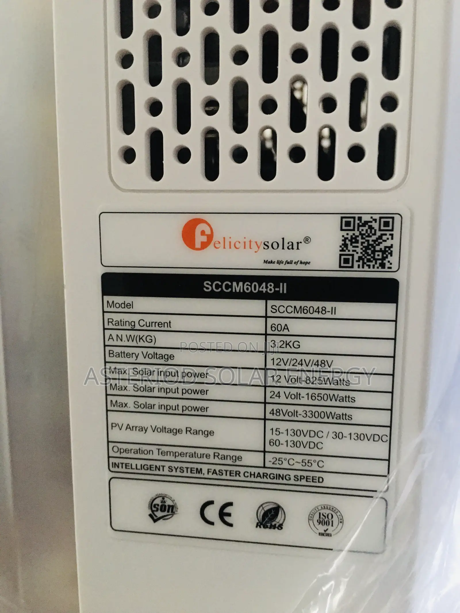 Original 60amps Felicity Charge Controller
