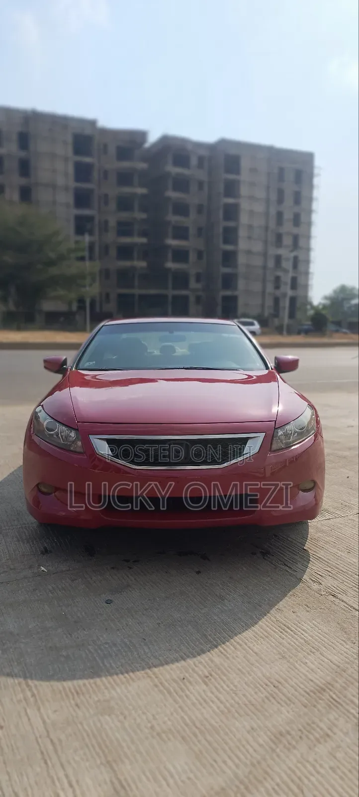 Honda Accord 2.4 EX-L Automatic 2008 Red