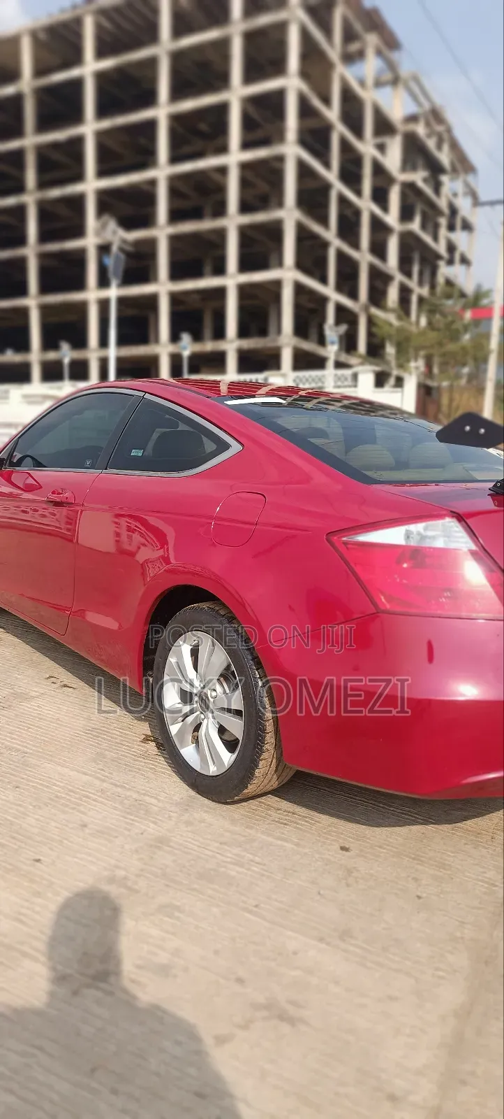 Honda Accord 2.4 EX-L Automatic 2008 Red